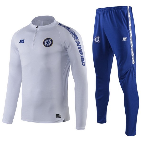 Chandal Chelsea 2019-20 Gris Azul